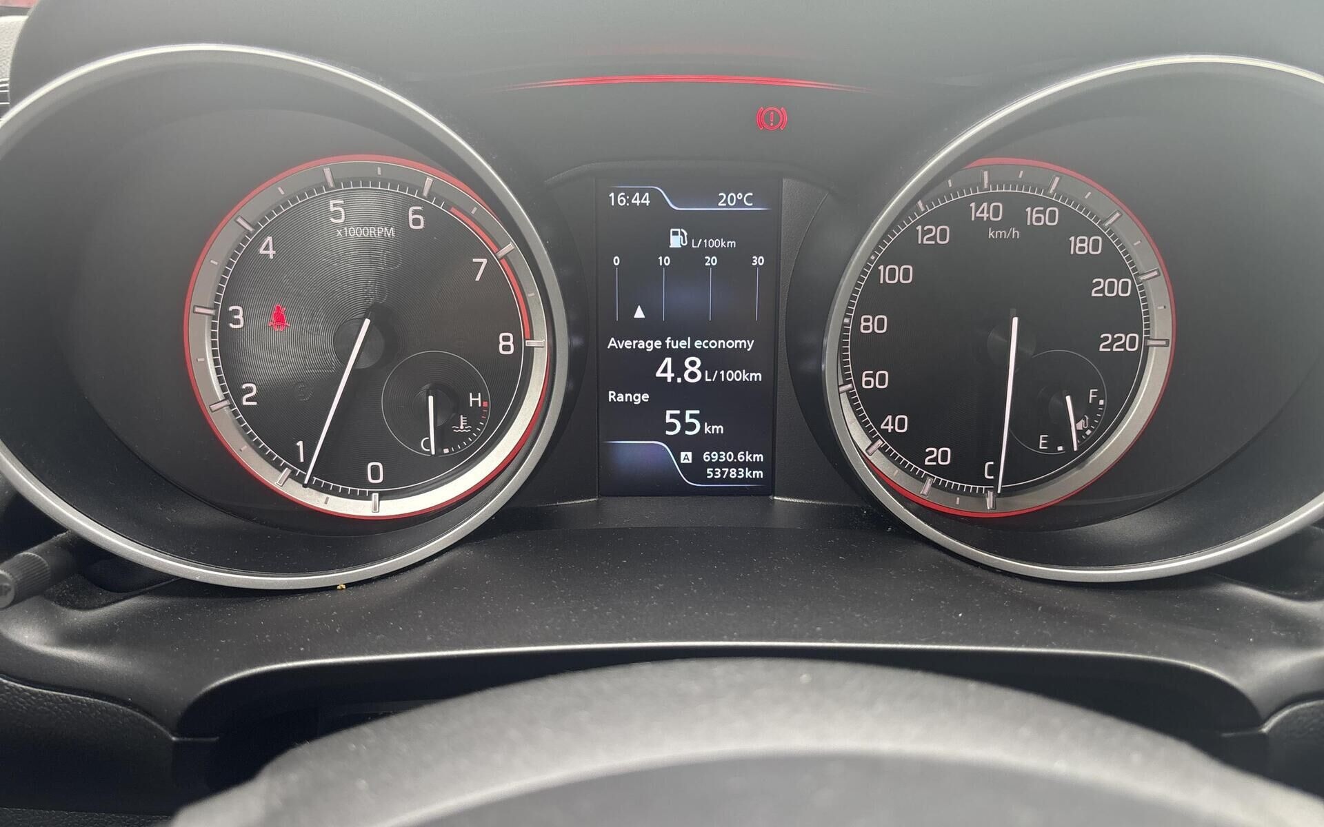 Blå Suzuki Swift fra 2020