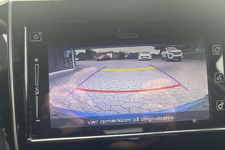 Blå Suzuki Swift fra 2020