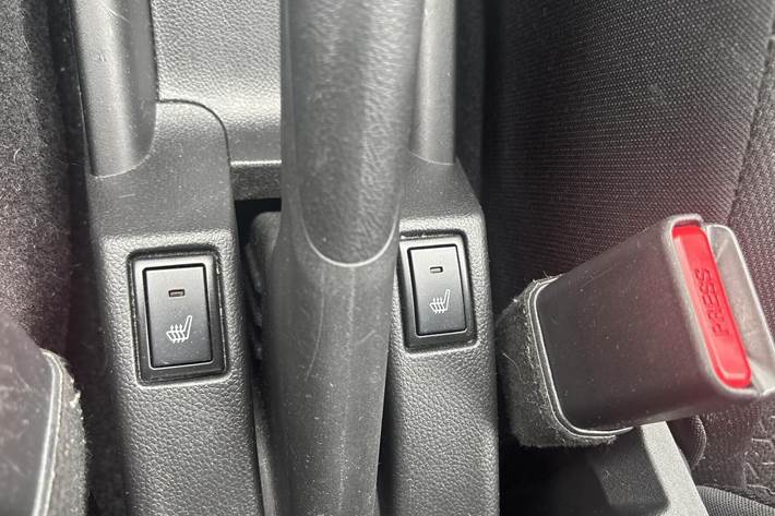 Blå Suzuki Swift fra 2020