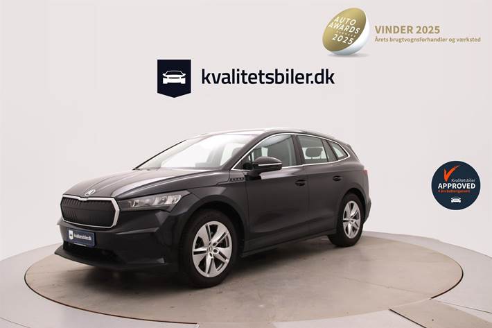 Sort Skoda Enyaq fra 2023