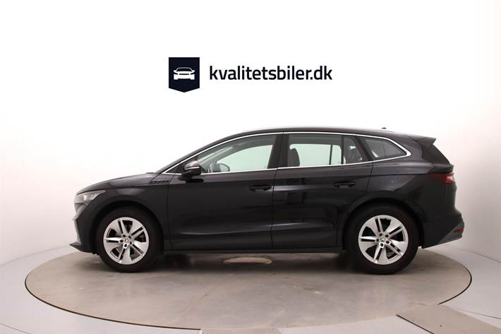 Sort Skoda Enyaq fra 2023