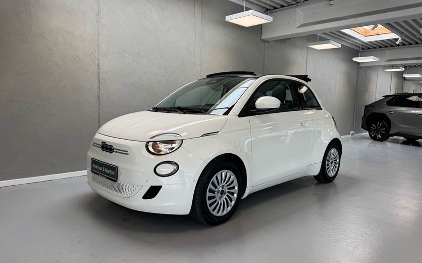 Fiat 500e EL Icon Pack 118HK Cabr. Aut.