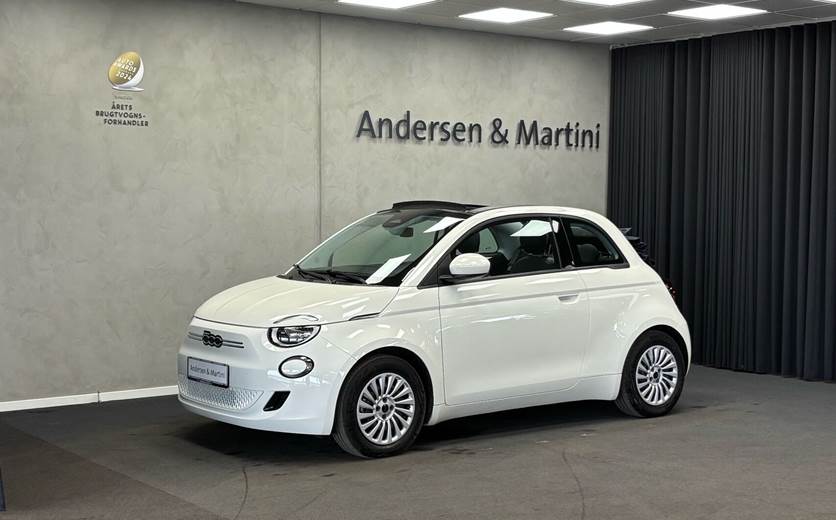 Fiat 500e EL 118HK Cabr. Aut.