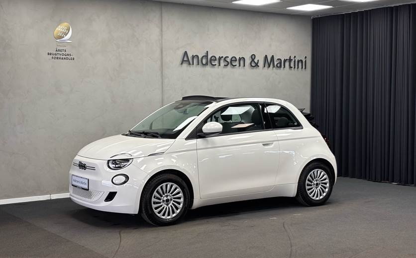 Fiat 500e EL 118HK Cabr. Aut.