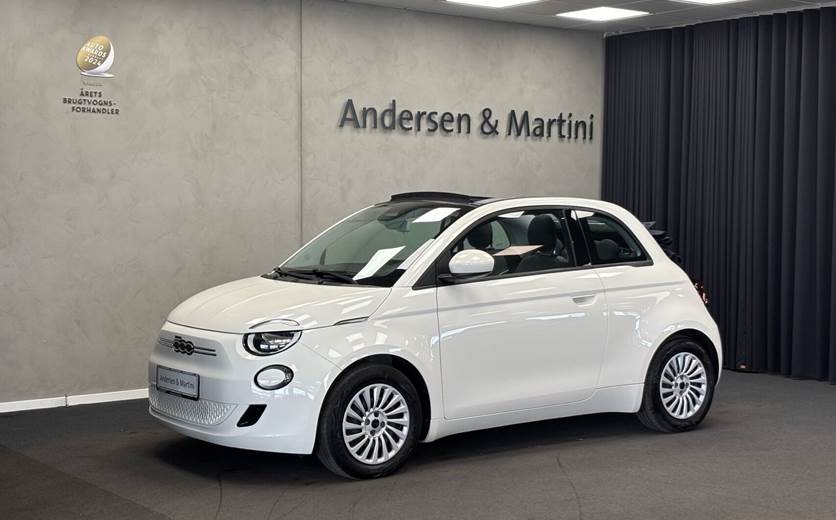 Fiat 500e EL 118HK Cabr. Aut.
