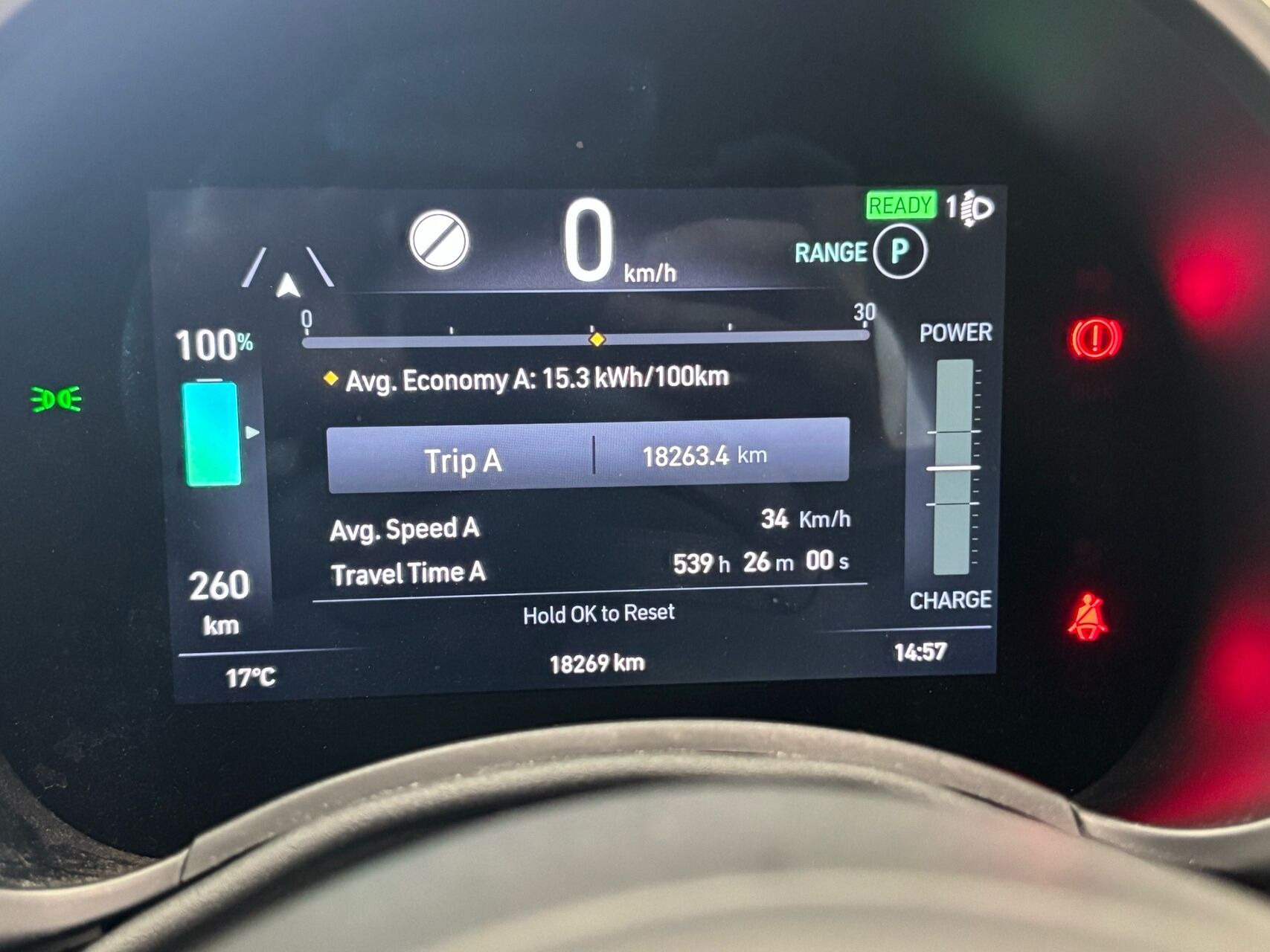 Hvid Fiat 500e fra 2023