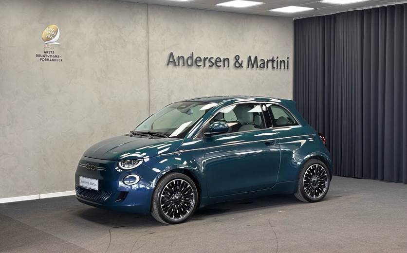 Fiat 500e EL La Prima By Bocelli 118HK 3d Aut.