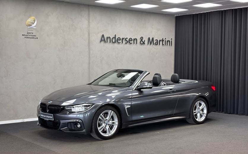 BMW 440i 3,0 M-Sport Steptronic 326HK Cabr. Aut.