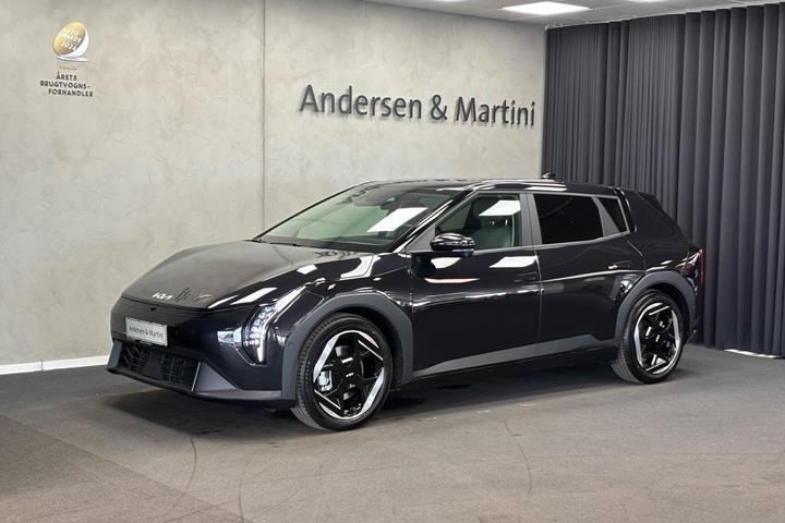 Sort Kia EV4 fra 2026