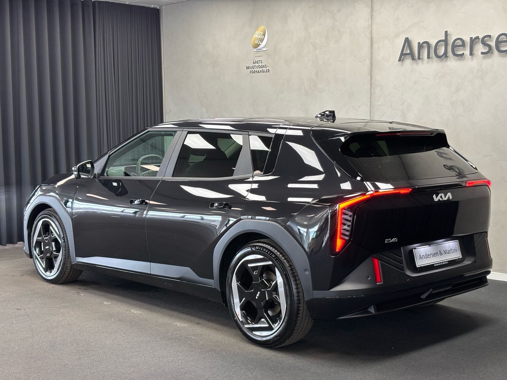 Sort Kia EV4 fra 2026