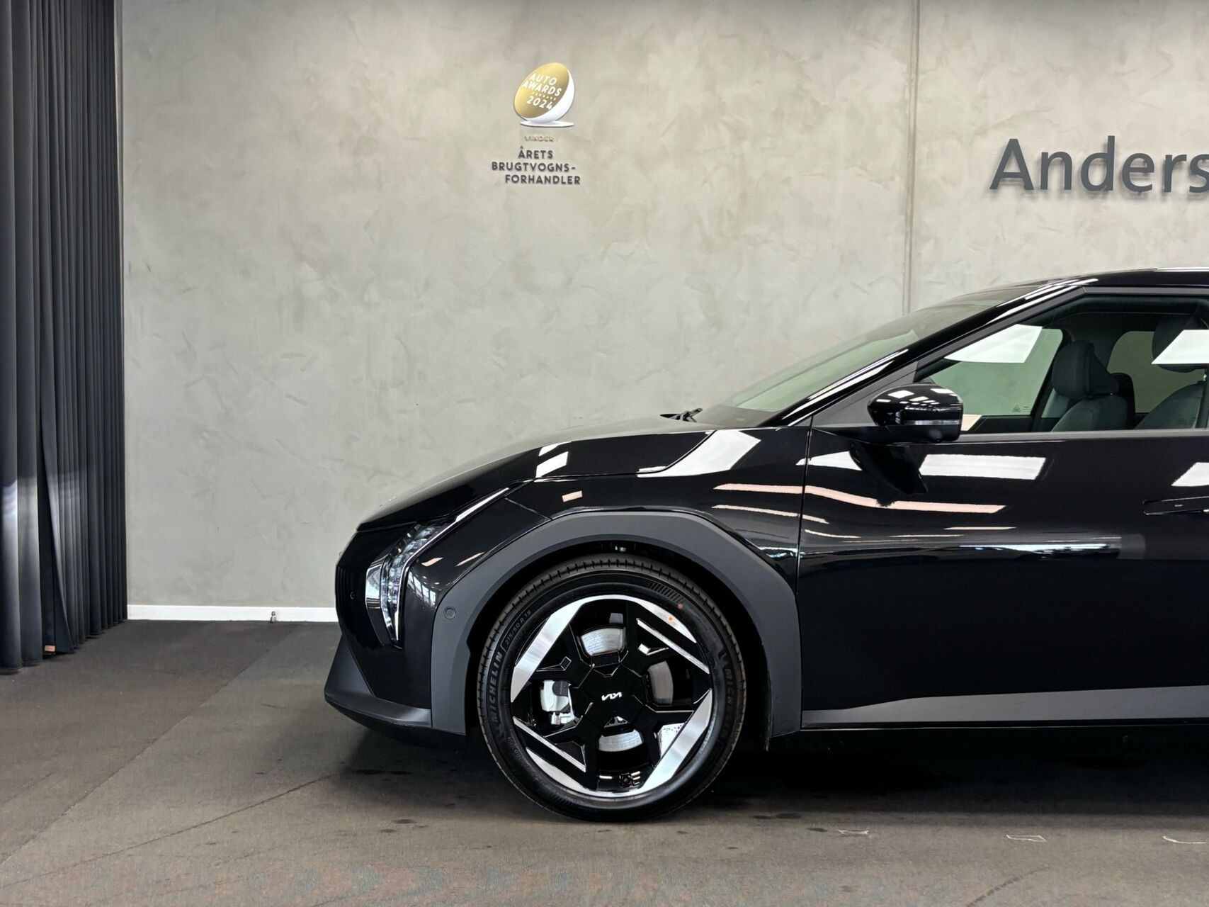 Sort Kia EV4 fra 2026