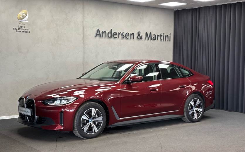 BMW i4 eDrive40 Gran Coupé EL 340HK 5d Aut.