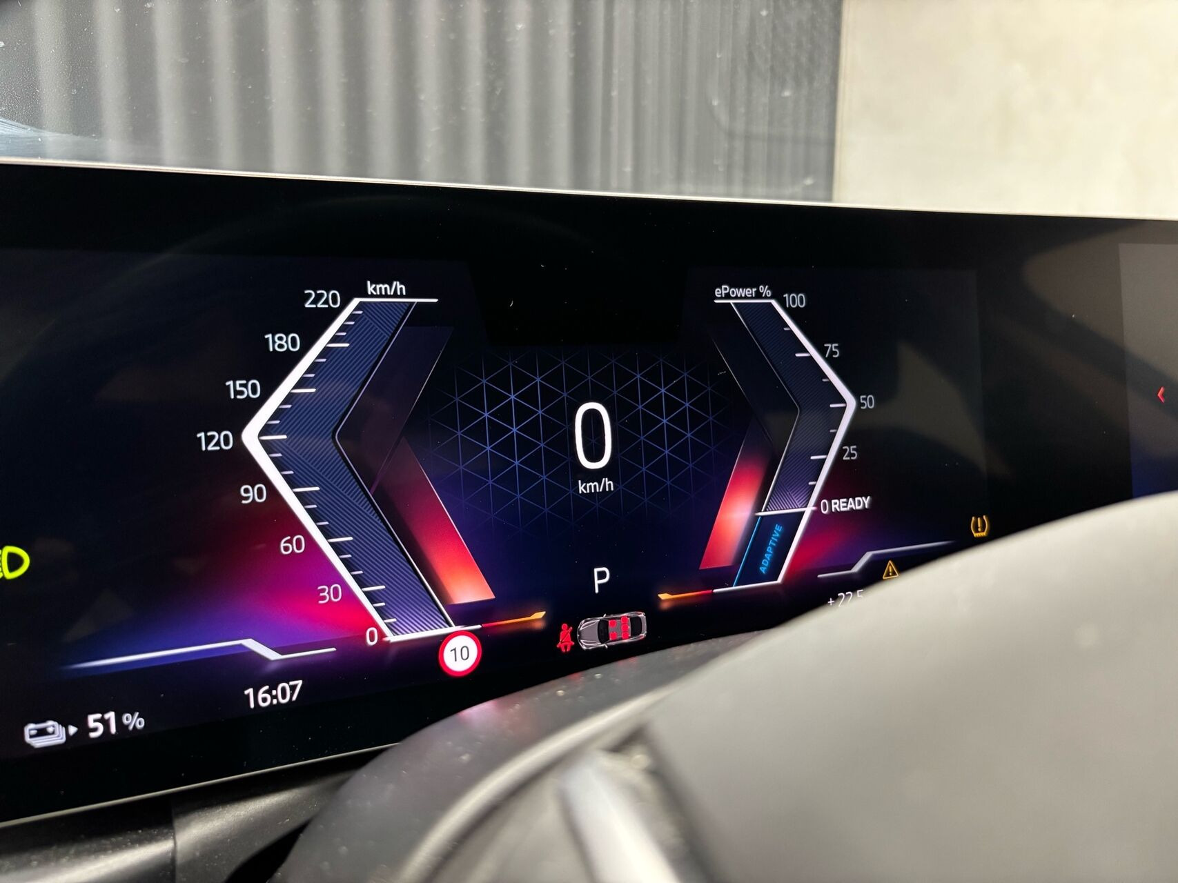 Rød BMW i4 fra 2023