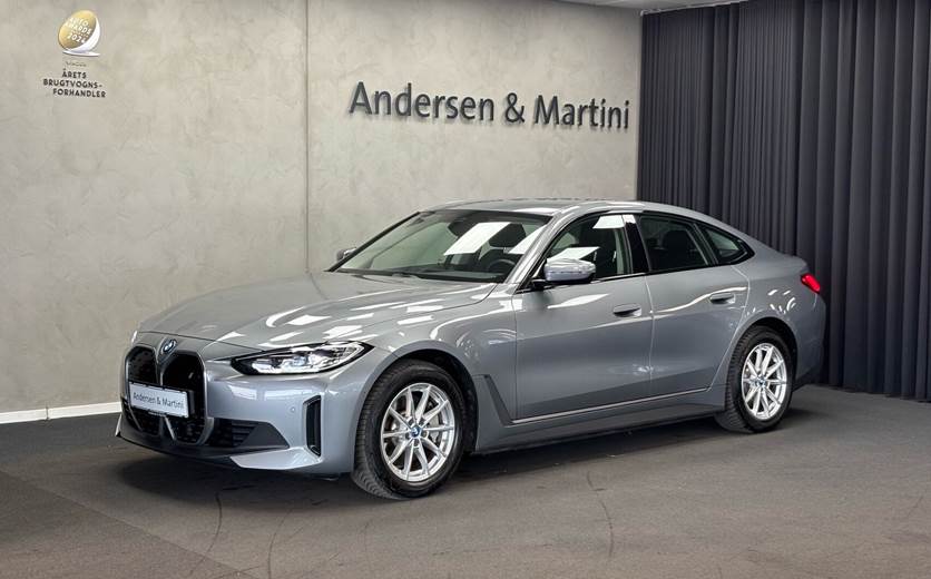 BMW i4 eDrive35 Gran Coupé EL 286HK 5d Aut.