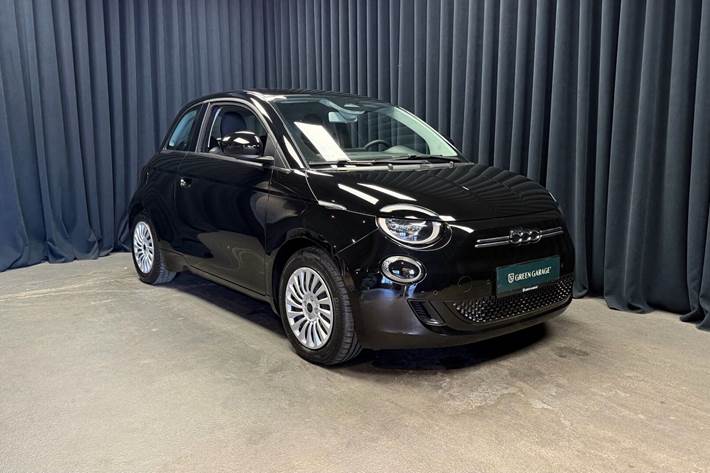 Sort Fiat 500e fra 2023