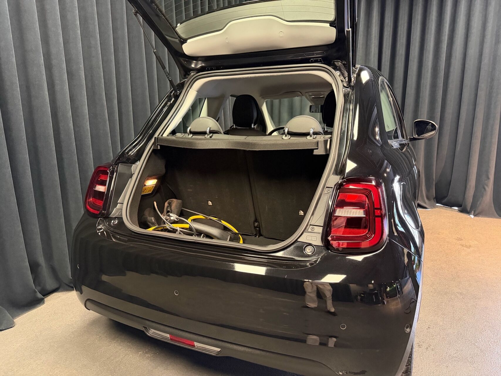 Sort Fiat 500e fra 2023