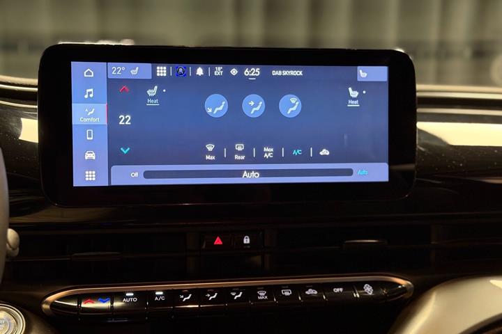 Sort Fiat 500e fra 2023