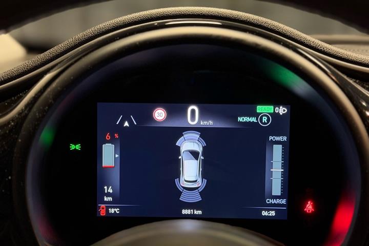 Sort Fiat 500e fra 2023