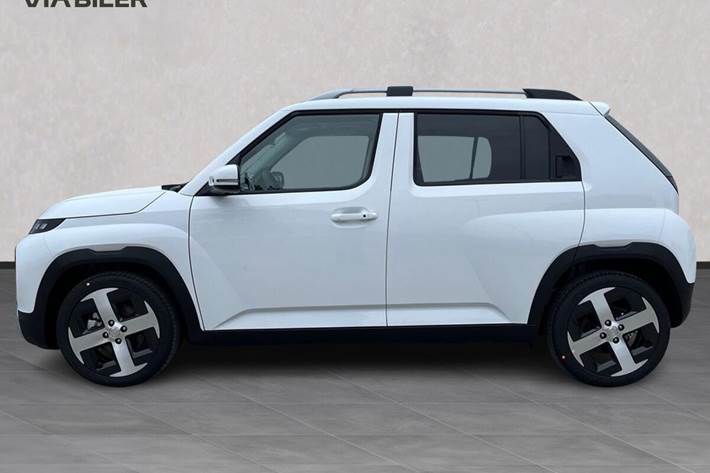 Hvid Hyundai Inster fra 2026