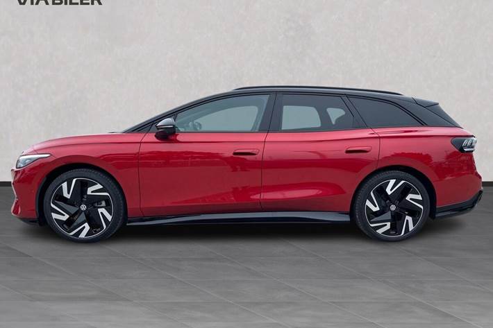 Rød VW ID.7 fra 2026