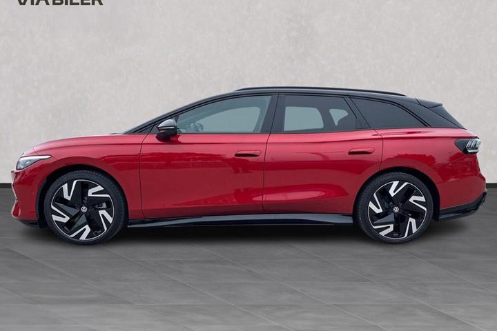 Rød VW ID.7 fra 2026
