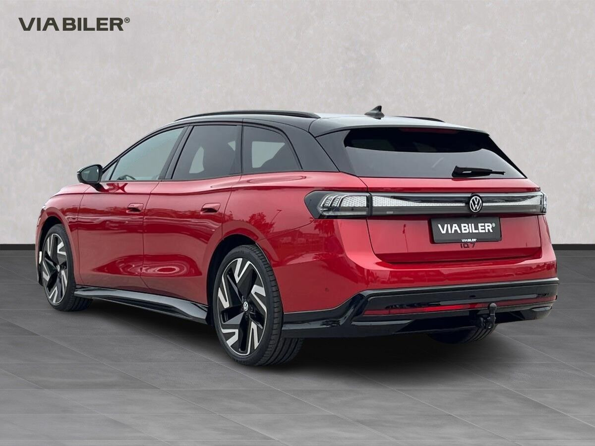 Rød VW ID.7 fra 2026
