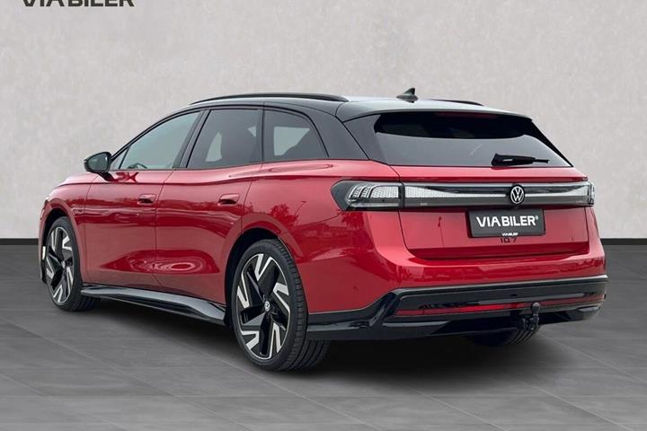 Rød VW ID.7 fra 2026