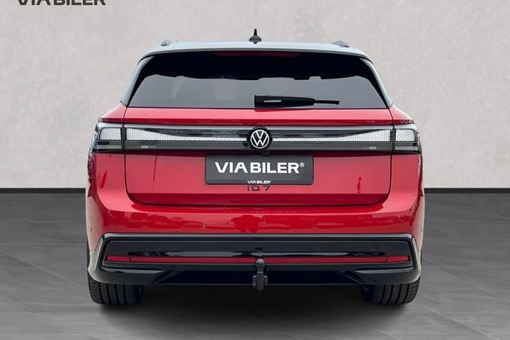 Rød VW ID.7 fra 2026