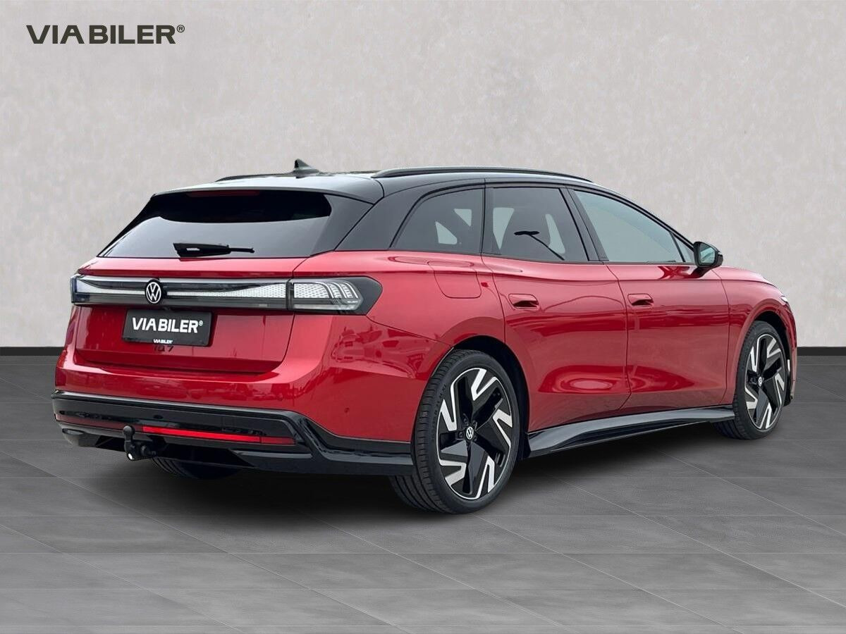 Rød VW ID.7 fra 2026