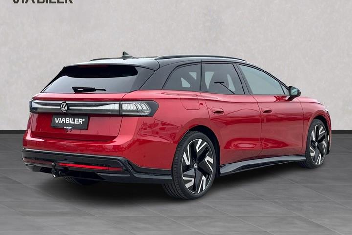 Rød VW ID.7 fra 2026