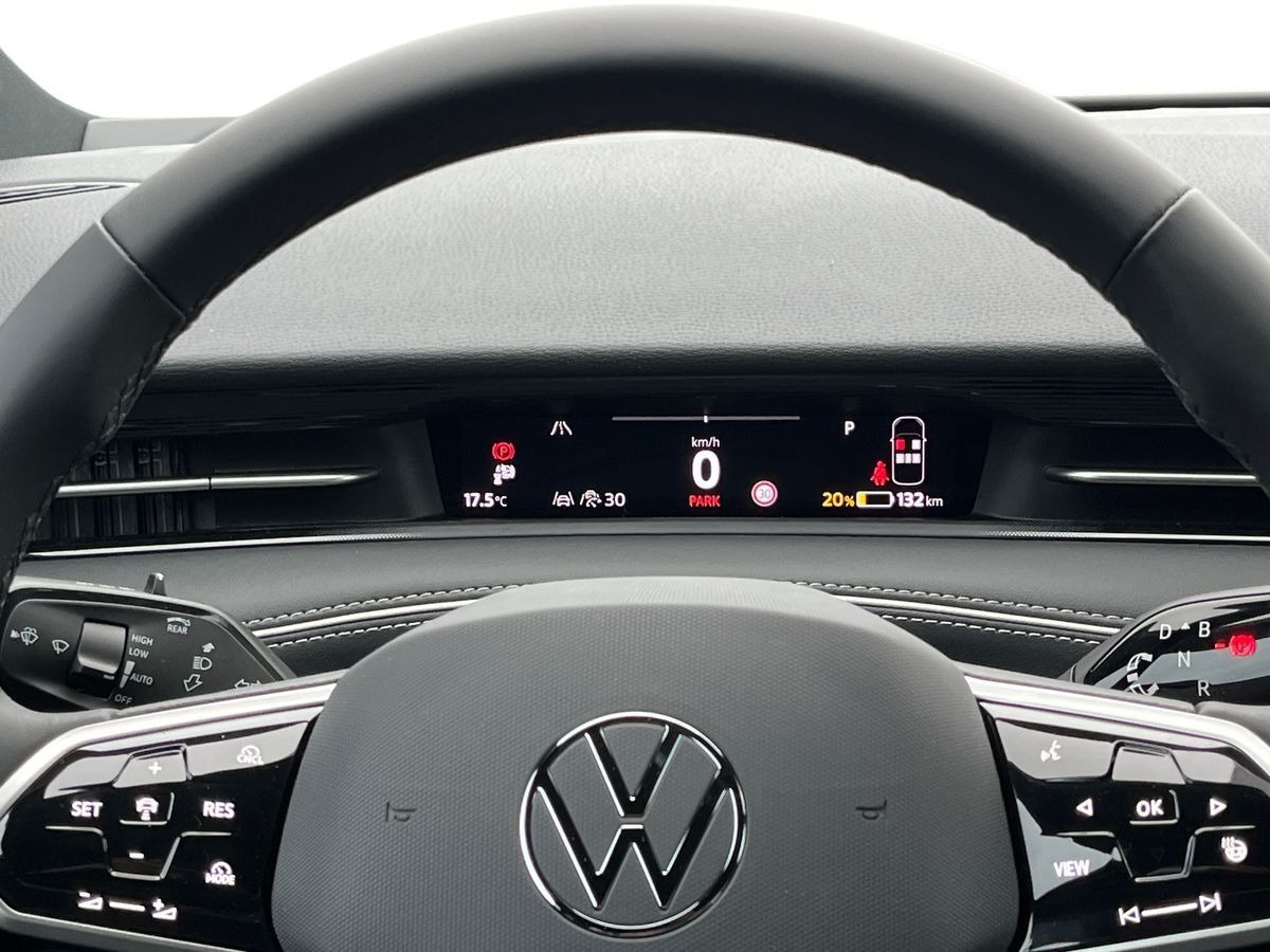 Rød VW ID.7 fra 2026