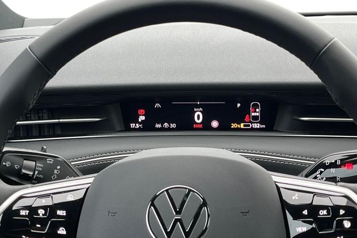 Rød VW ID.7 fra 2026