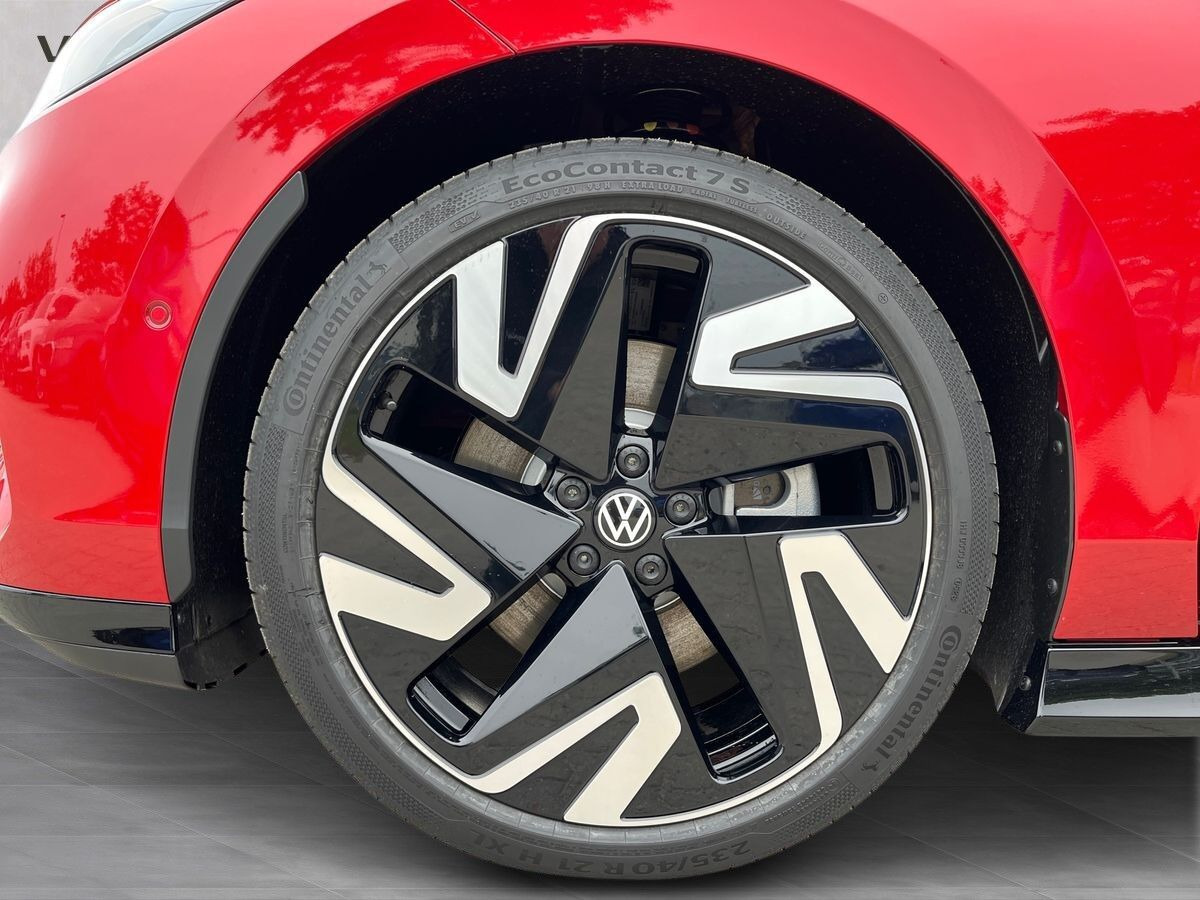 Rød VW ID.7 fra 2026