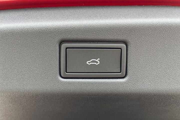 Rød VW ID.7 fra 2026
