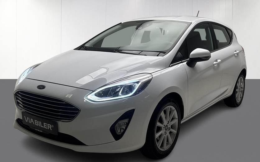 Ford Fiesta 1,0 EcoBoost Titanium Start/Stop 125HK 5d
