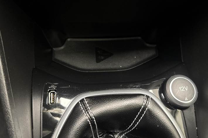 Hvid Ford Fiesta fra 2018