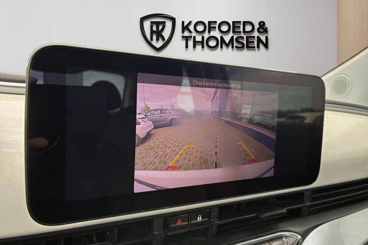 Hvid Fiat 500e fra 2022