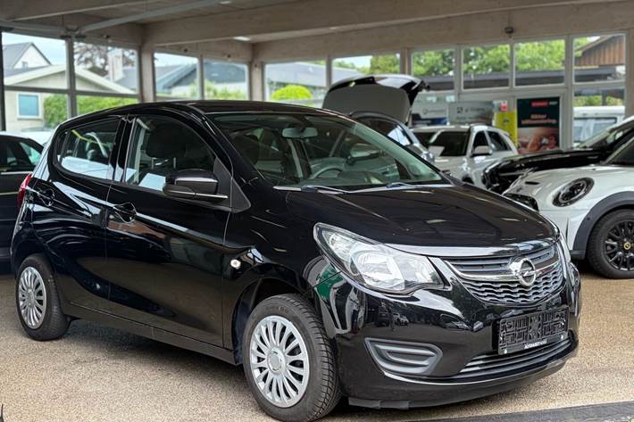 Sort Opel Karl fra 2017