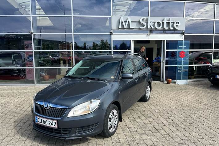 undefined Skoda Fabia fra 2011