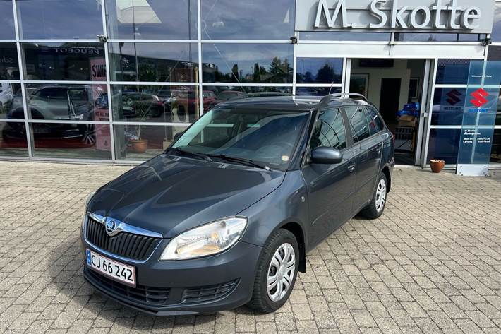 undefined Skoda Fabia fra 2011