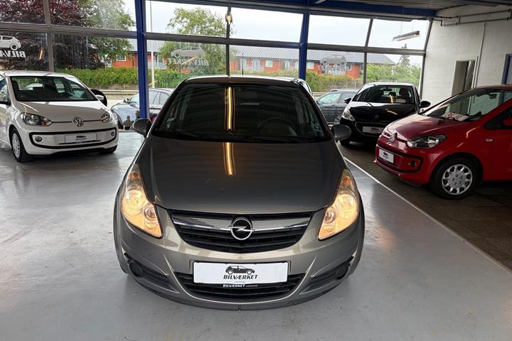 undefined Opel Corsa fra 2010