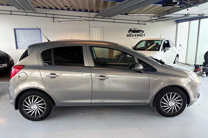 undefined Opel Corsa fra 2010