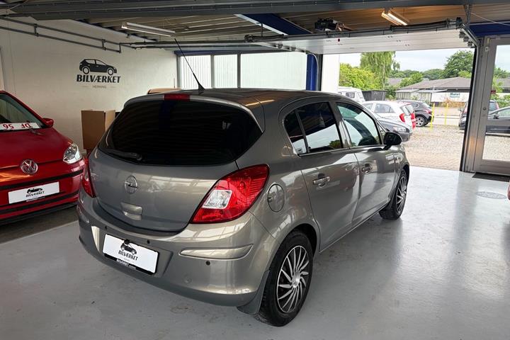 undefined Opel Corsa fra 2010