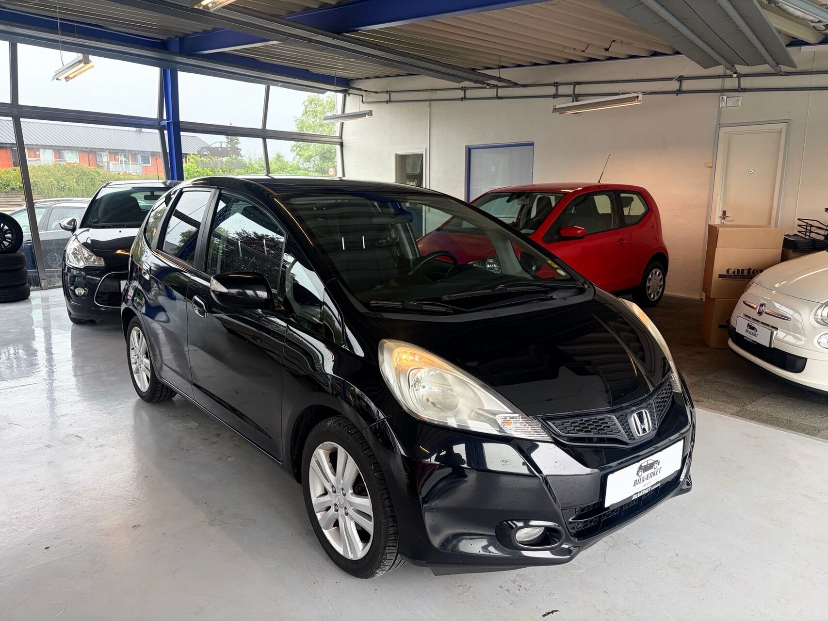 undefined Honda Jazz fra 2012