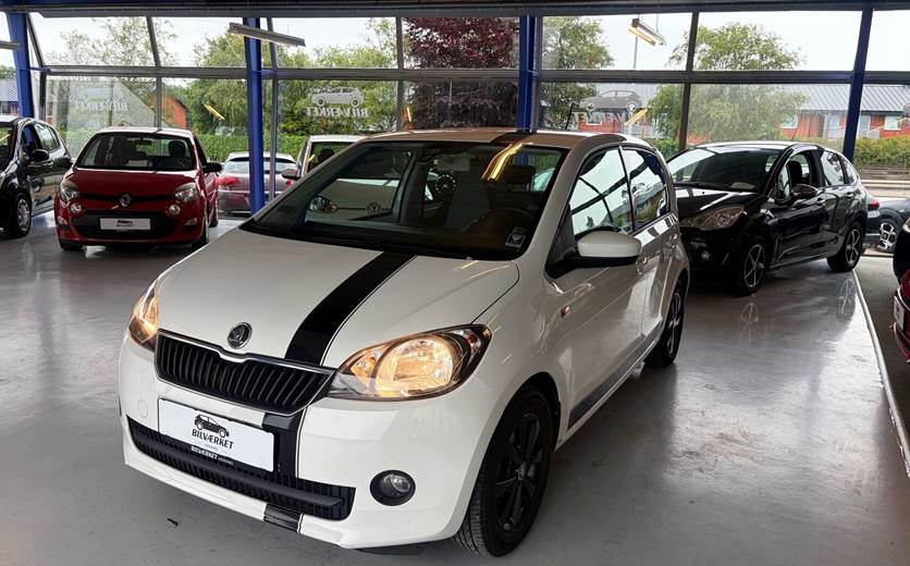 Skoda Citigo 1,0 Ambition Greentec 60HK 5d