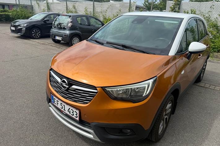 undefined Opel Crossland X fra 2018