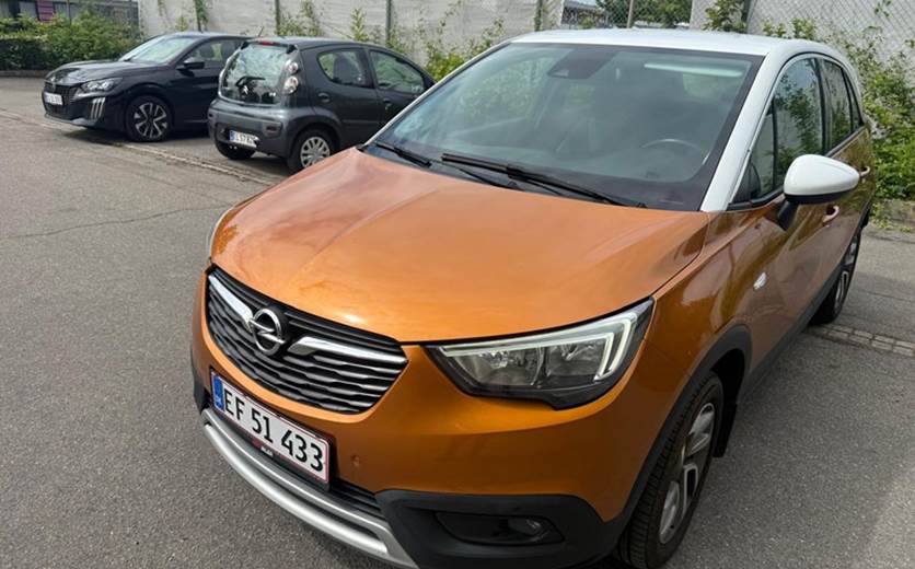 Opel Crossland X 1,2 T 110HK MPV Aut.