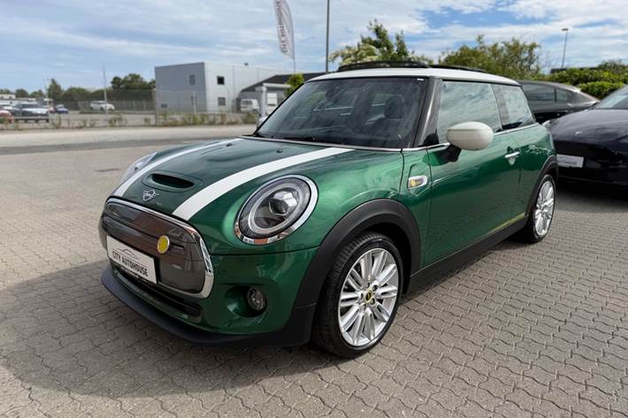 Grøn Mini Cooper SE fra 2021