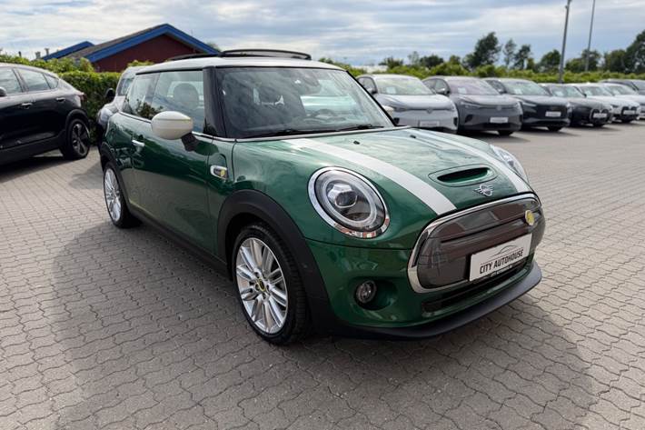 Grøn Mini Cooper SE fra 2021