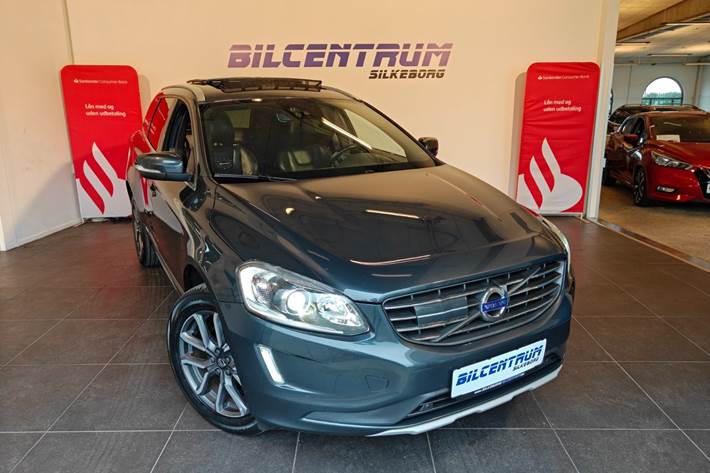 Sort Volvo XC60 fra 2016